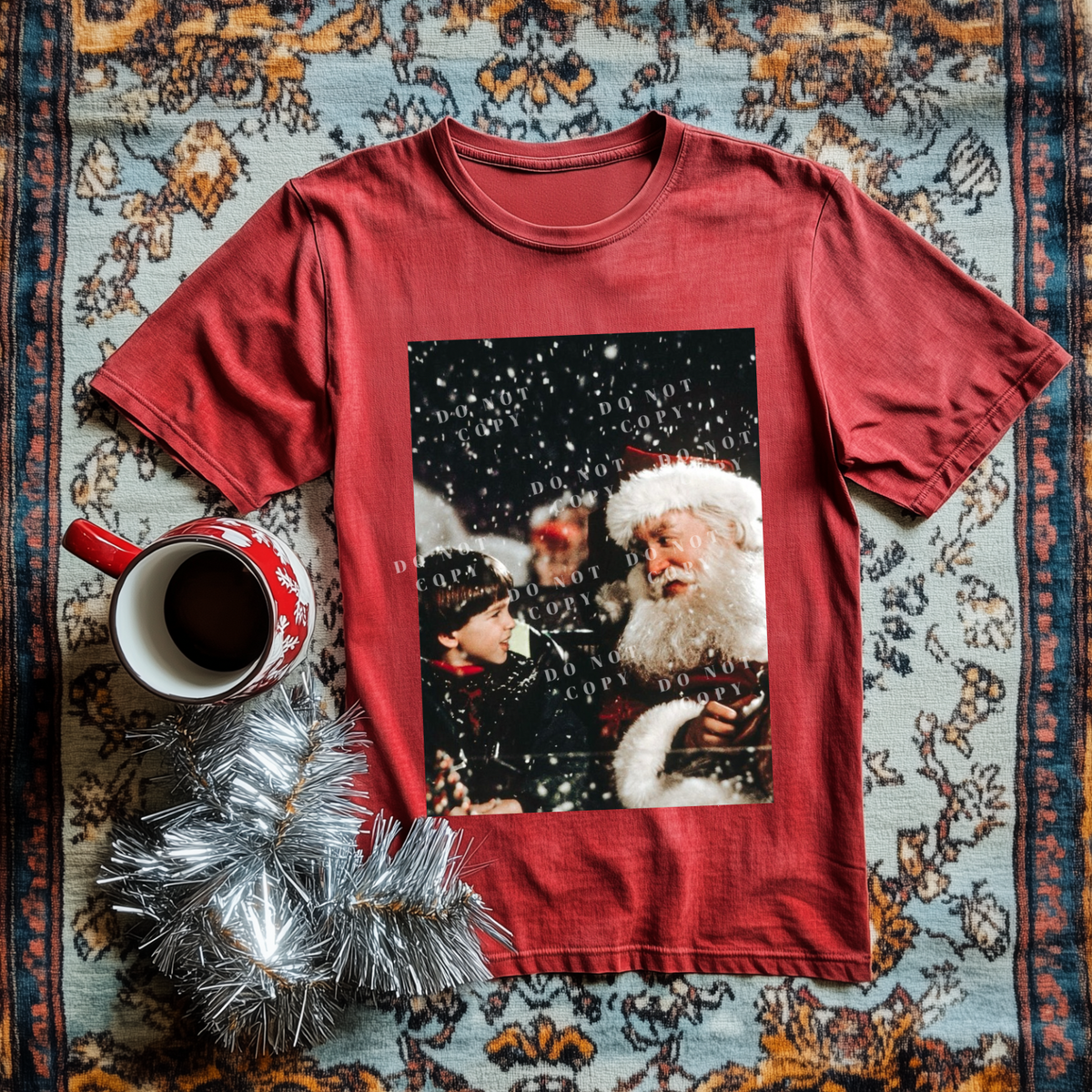 the Santa Claus movie