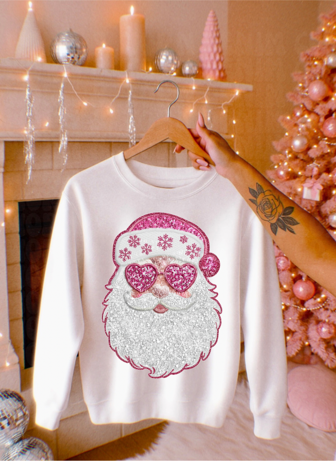 knitted Santa
