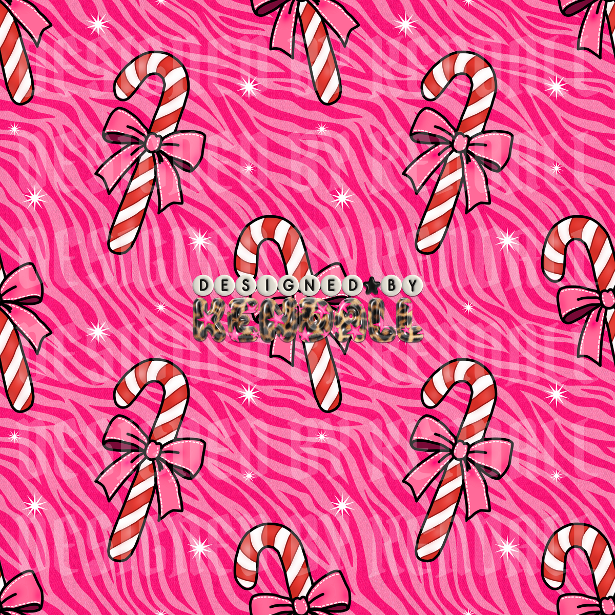 MERRY AF Candy canes